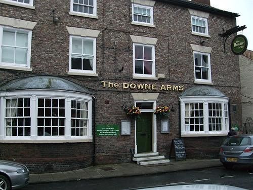 Hotel The Downe Arms Snaith Exterior foto